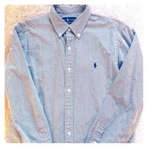 Polo by Ralph Lauren button down shirt L slim fit
